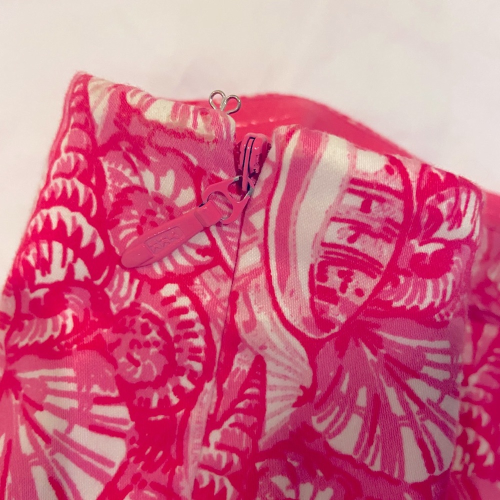 Vineyard Vines Strapless Shell Dress  size 6